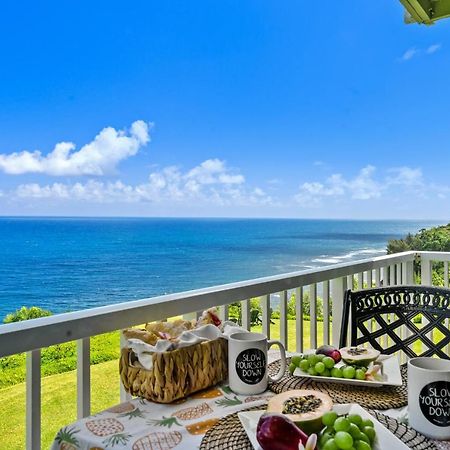 Vila Breathtaking Ocean View Of Royal Waters! Ak5202 Princeville Exteriér fotografie