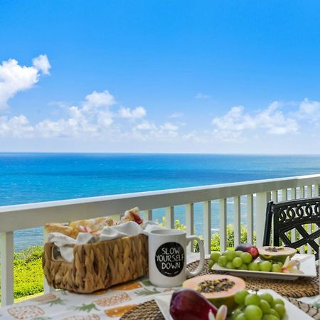 Vila Breathtaking Ocean View Of Royal Waters! Ak5202 Princeville Exteriér fotografie
