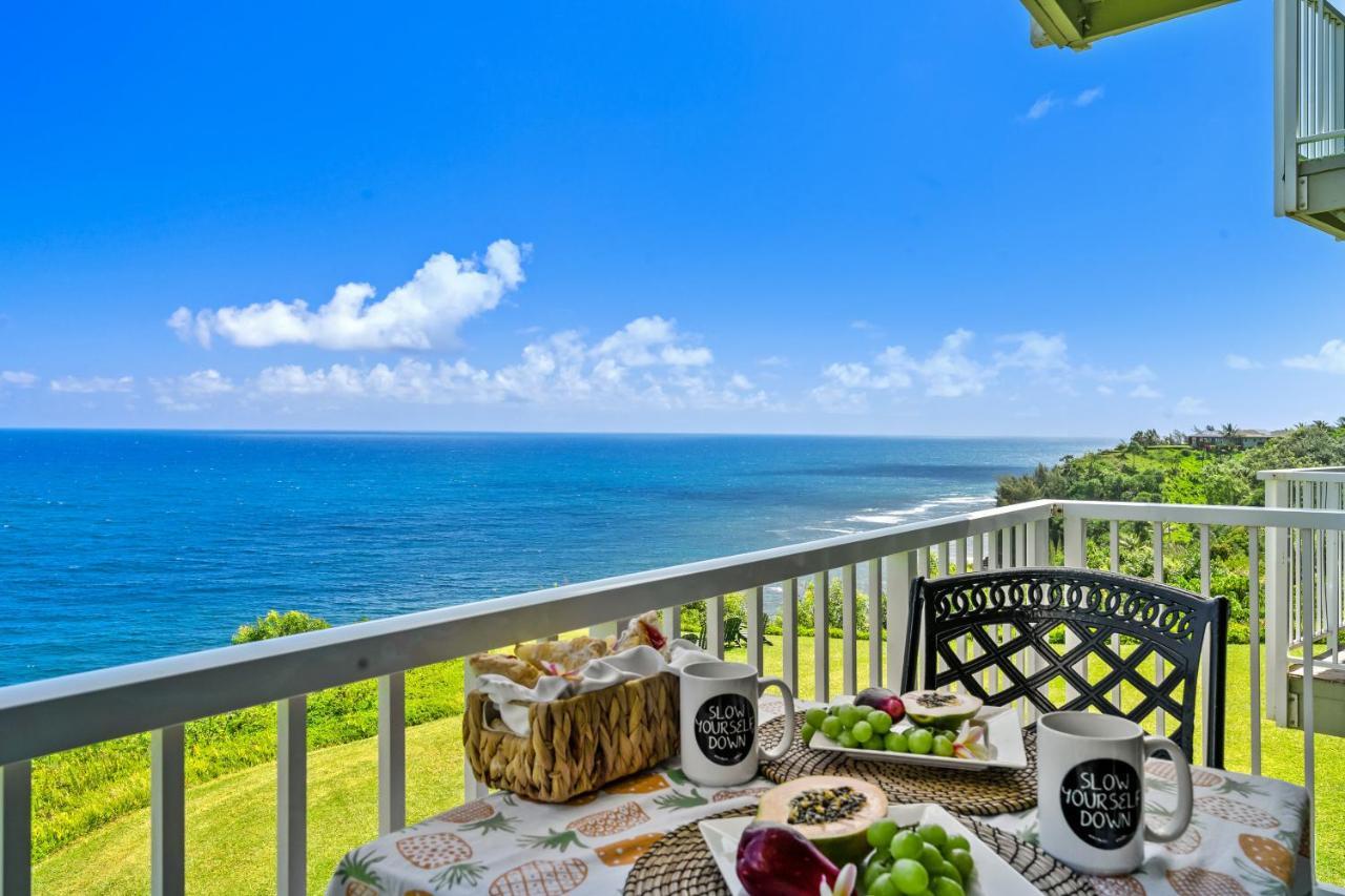 Vila Breathtaking Ocean View Of Royal Waters! Ak5202 Princeville Exteriér fotografie