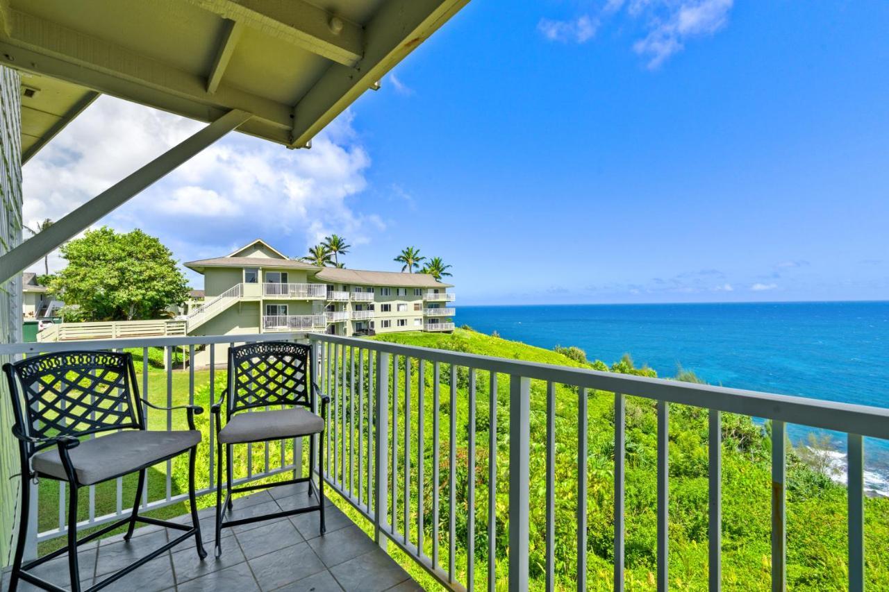 Vila Breathtaking Ocean View Of Royal Waters! Ak5202 Princeville Exteriér fotografie