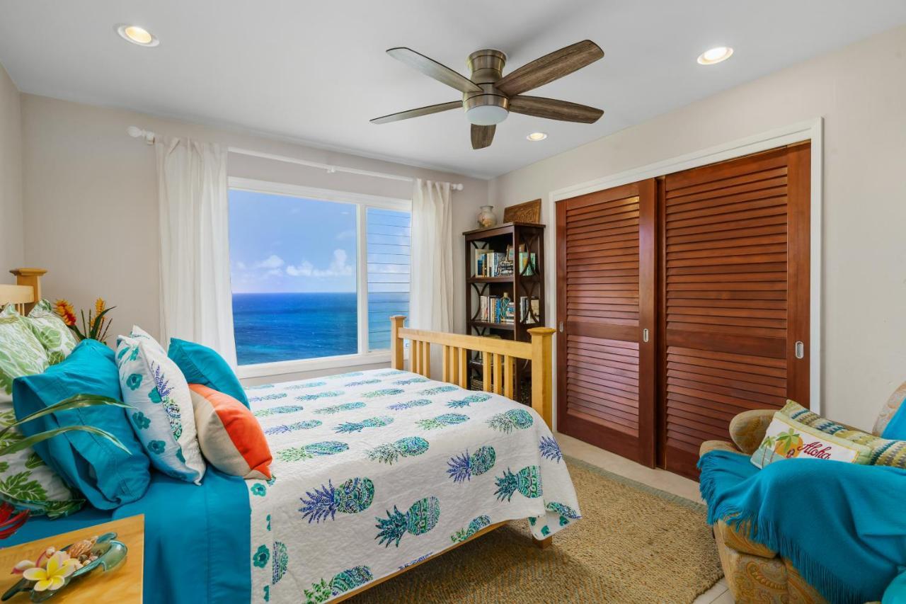 Vila Breathtaking Ocean View Of Royal Waters! Ak5202 Princeville Exteriér fotografie