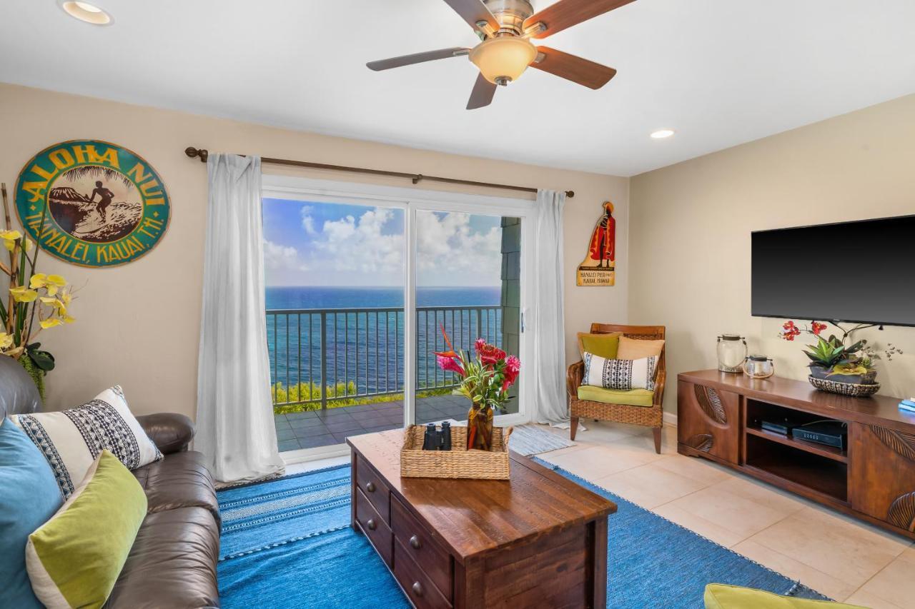 Vila Breathtaking Ocean View Of Royal Waters! Ak5202 Princeville Exteriér fotografie
