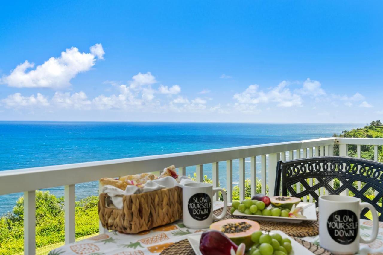 Vila Breathtaking Ocean View Of Royal Waters! Ak5202 Princeville Exteriér fotografie
