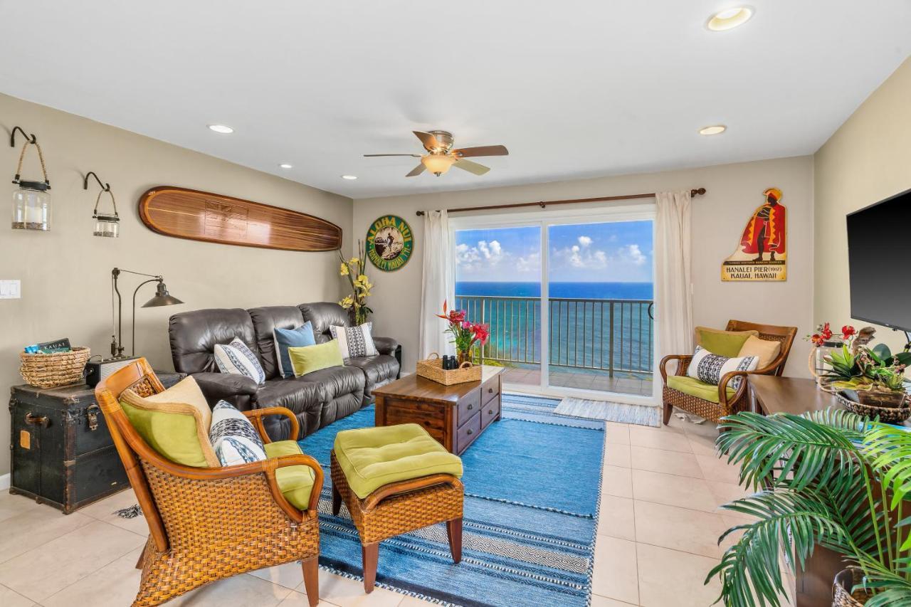 Vila Breathtaking Ocean View Of Royal Waters! Ak5202 Princeville Exteriér fotografie