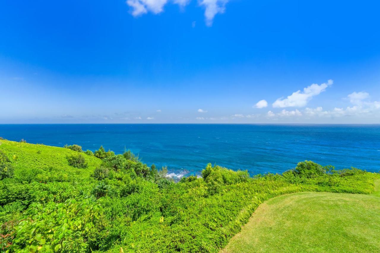 Vila Breathtaking Ocean View Of Royal Waters! Ak5202 Princeville Exteriér fotografie